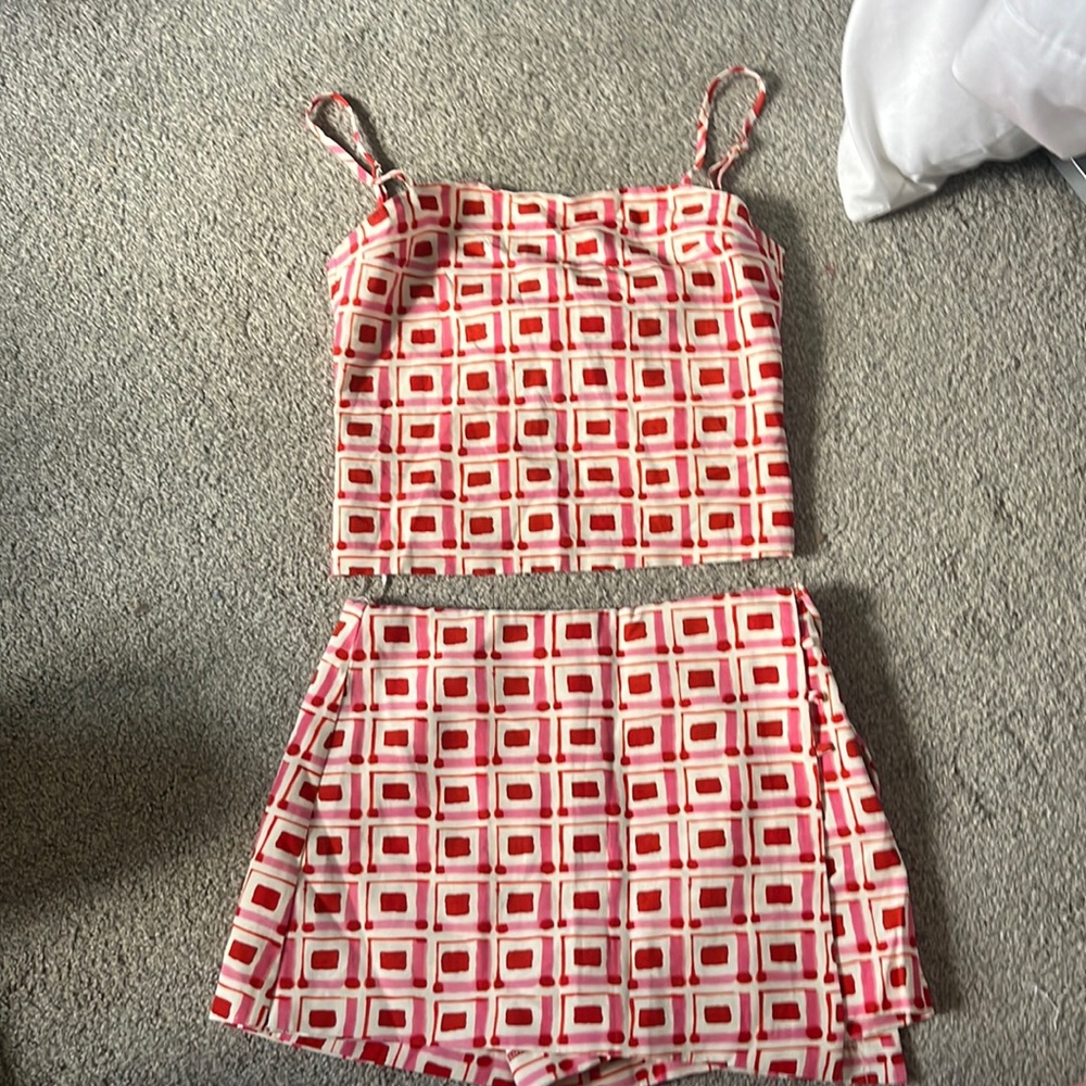 Zara Two Piece Set Size XS/S